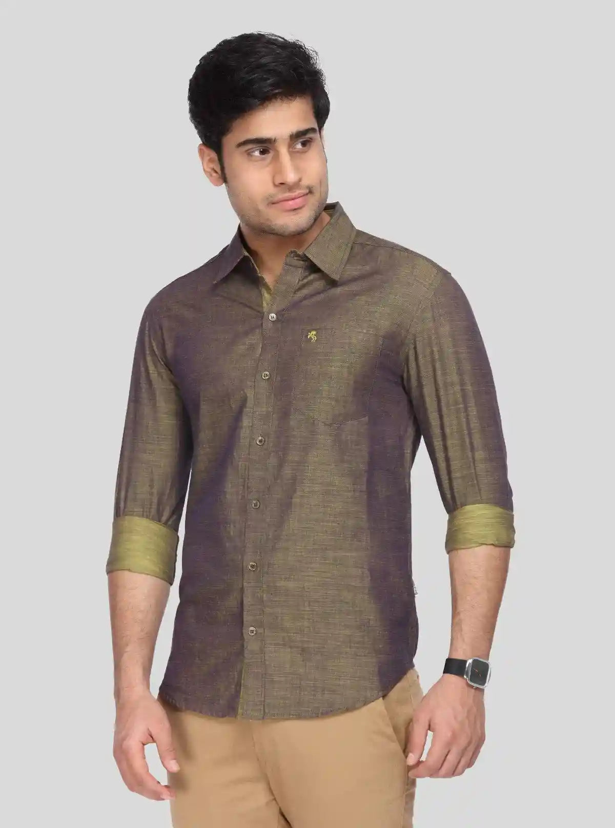 Men’s Mint Green Slim Fit Full Sleeve Shirt – Cool, Refined Everyday Style by Boer & Fitch | Buy Online at  Boer and Fitch