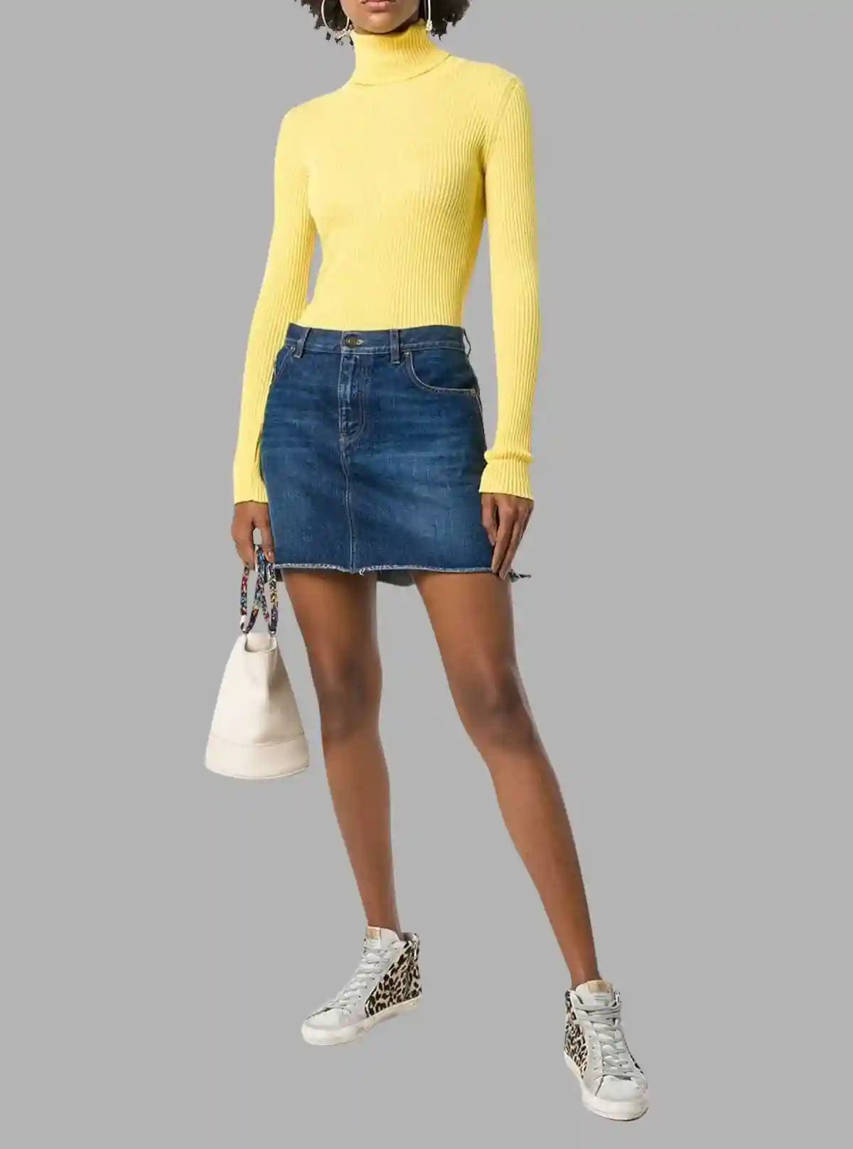 Women’s Bright Yellow Turtle Neck Top – Stylish & Comfortable | Boer & Fitch | Buy Online at gep32c-qs.myshopify.com