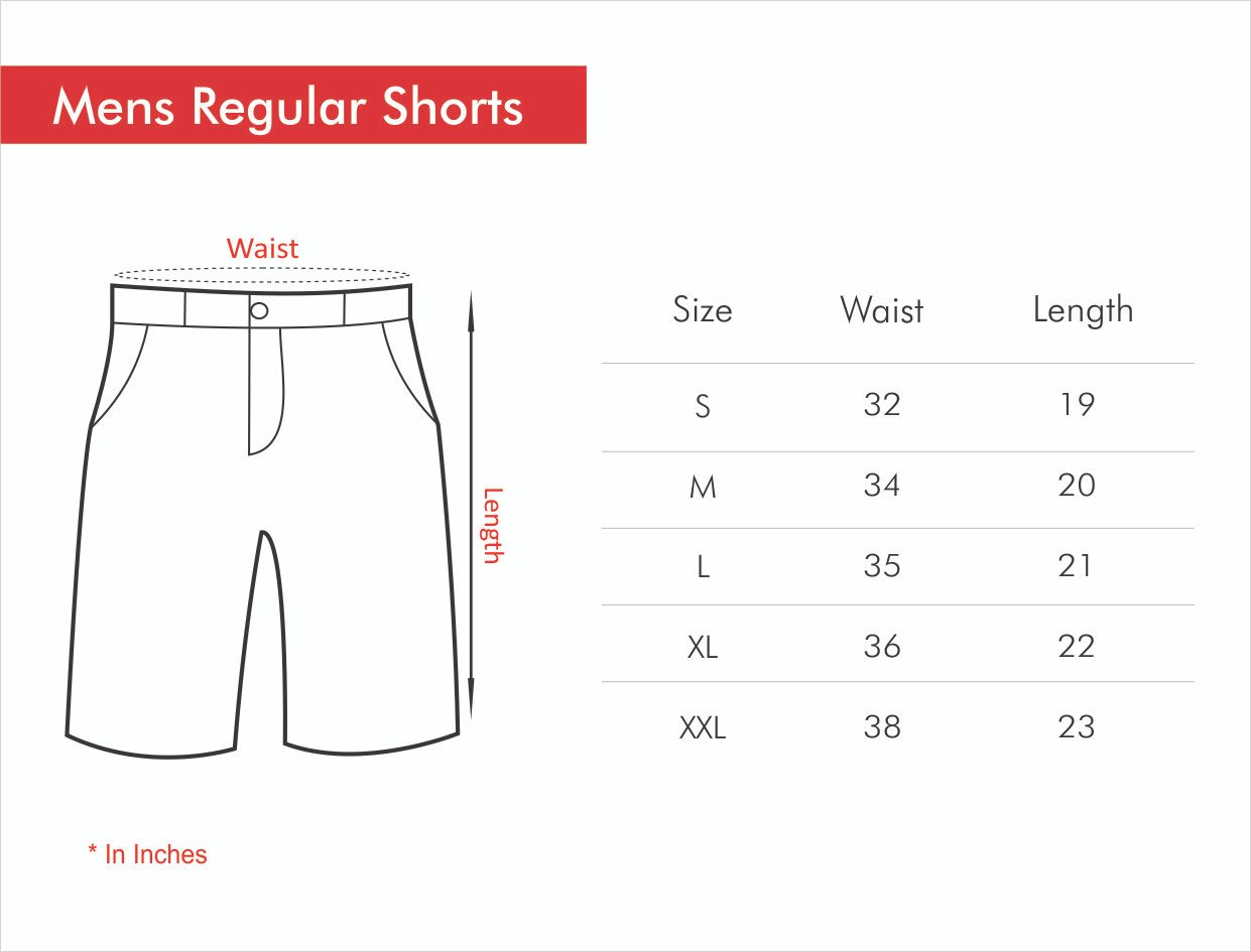 Mens Regular Shorts MMent