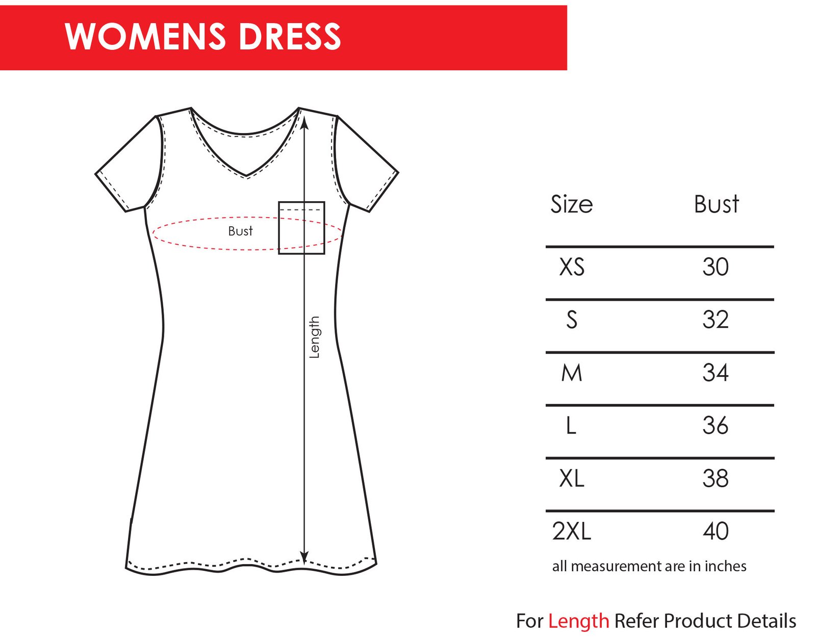 Womens Dress MMent