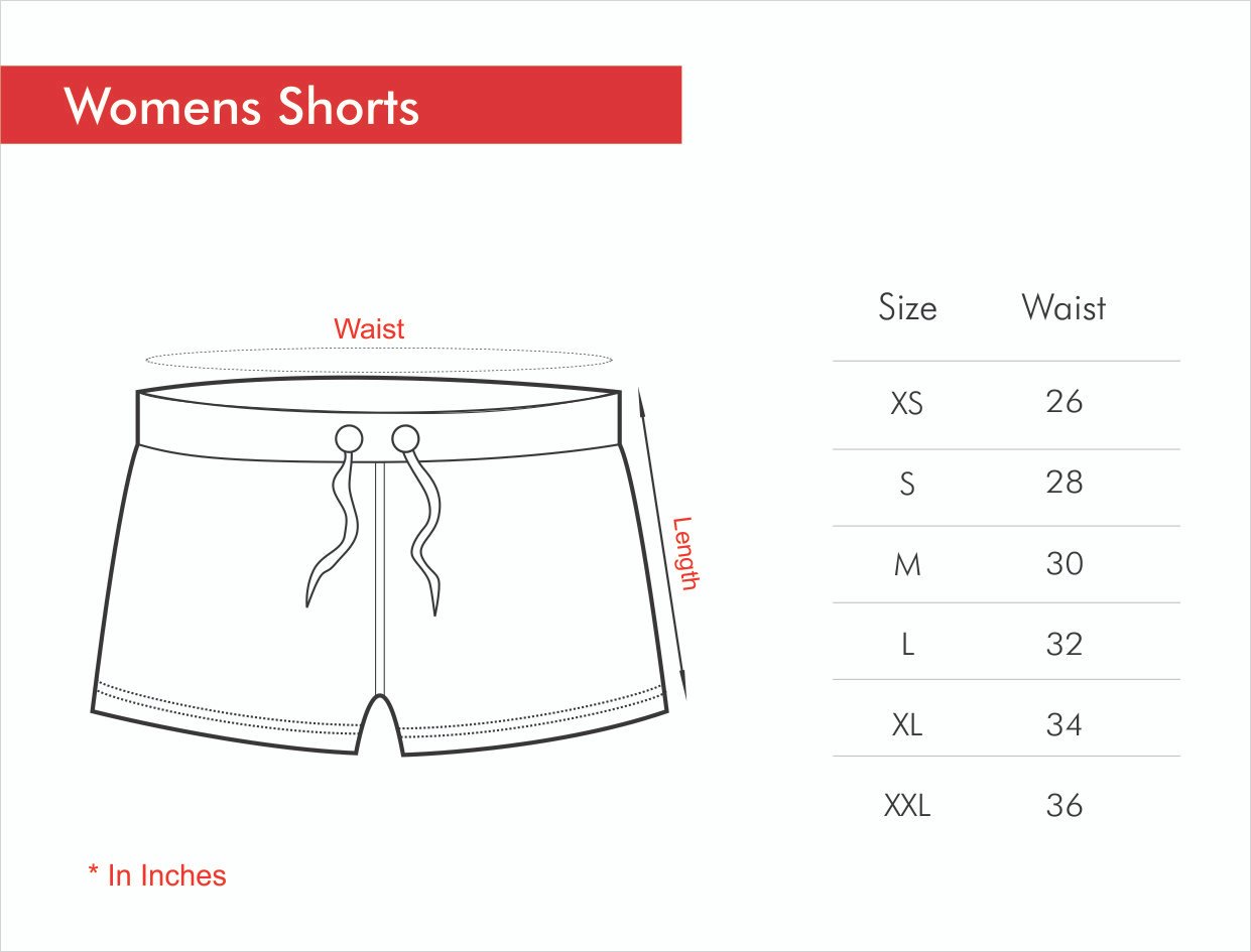 Womens Shorts MMent