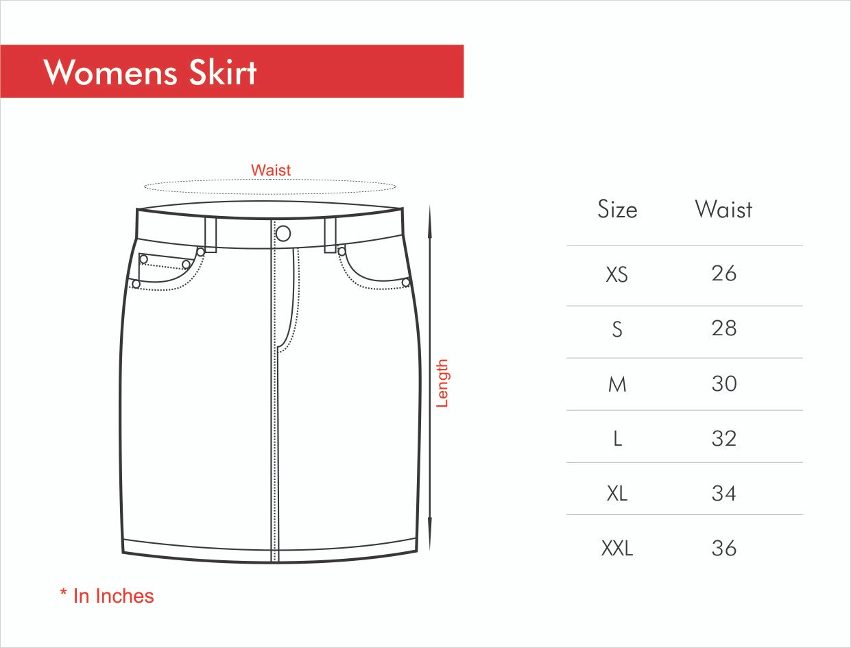 Womens Skirt MMent